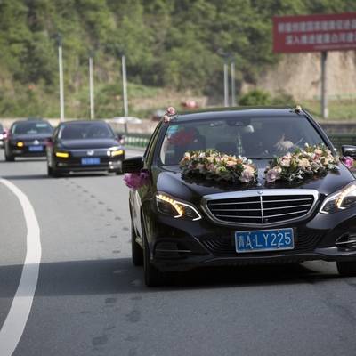 婚礼模特