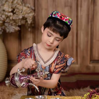 儿童摄影模特