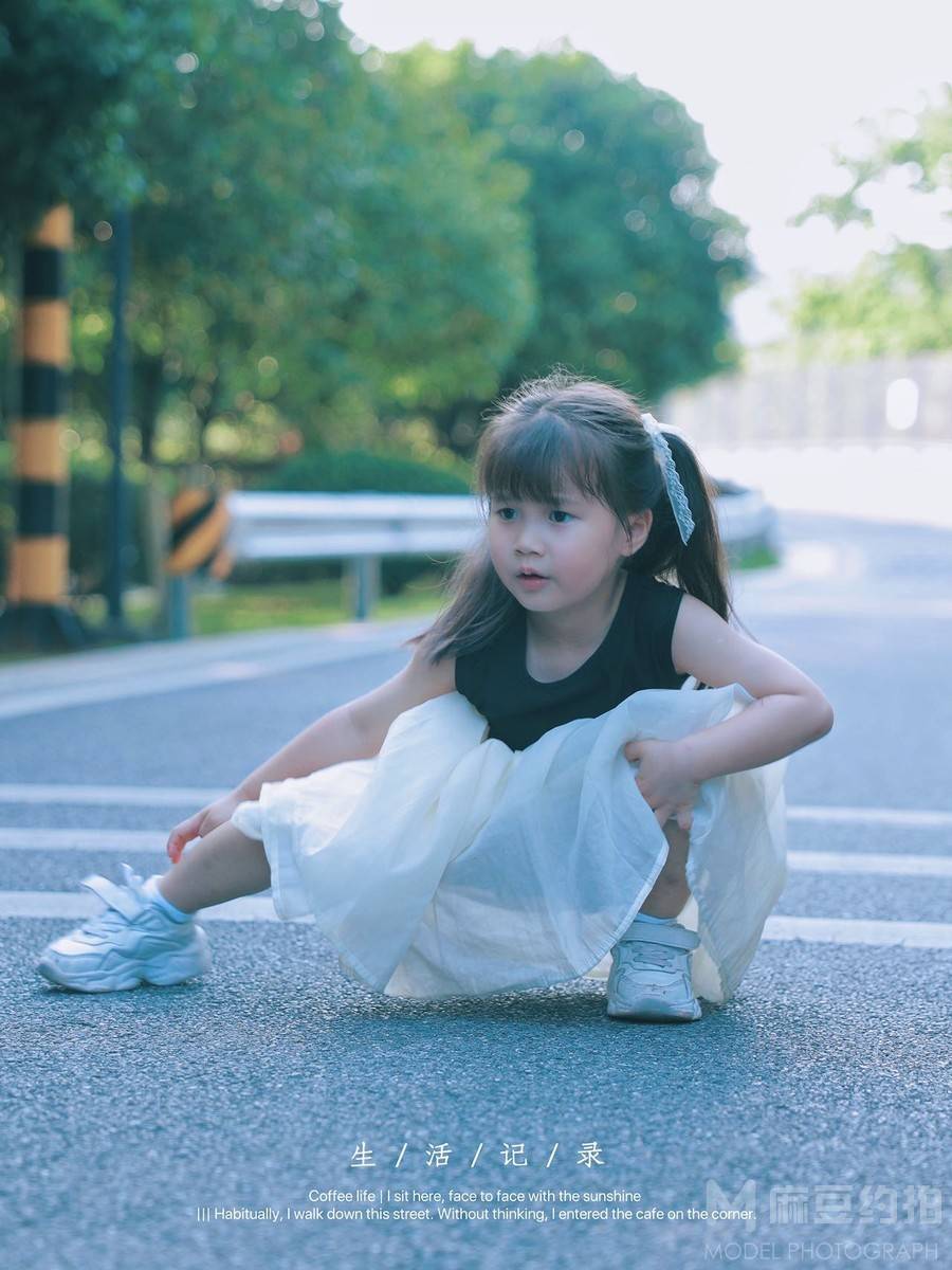 森系模特