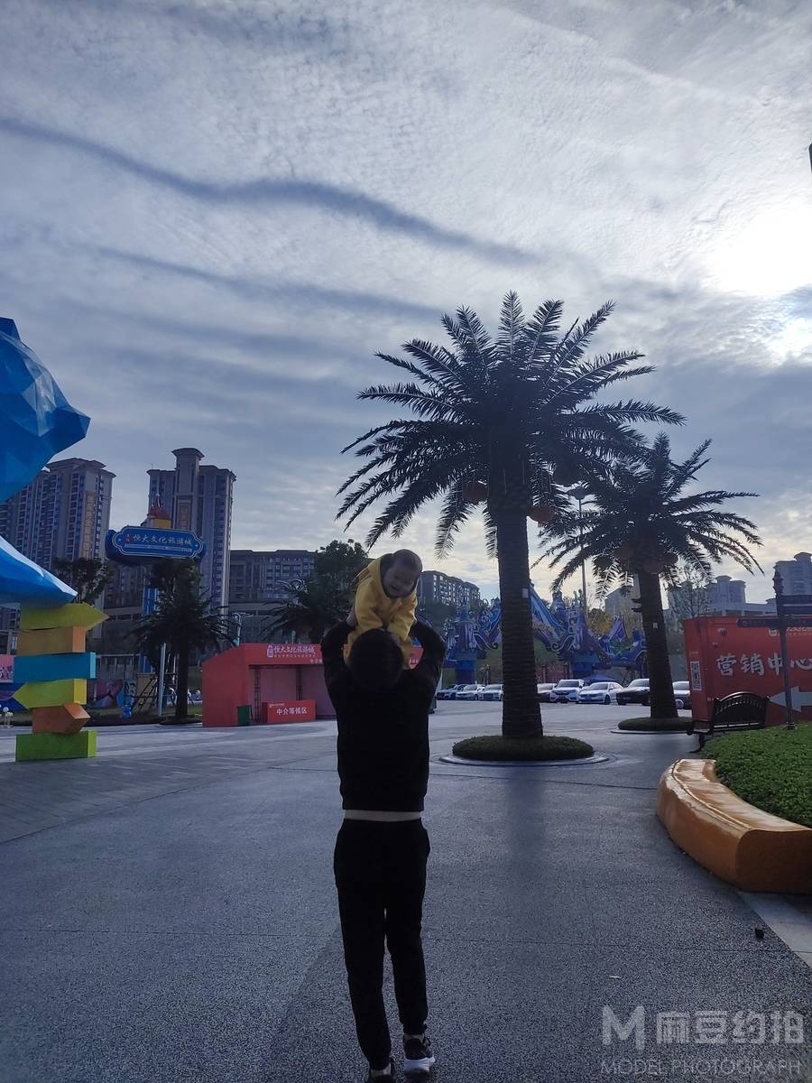 儿童摄影模特