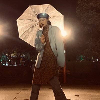 韩系模特