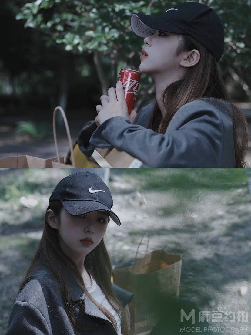 森系模特