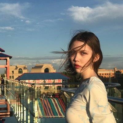 复古模特