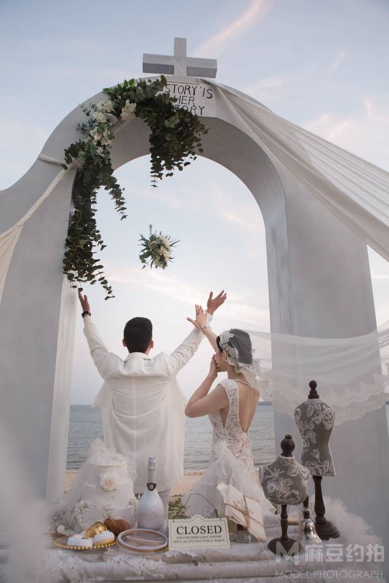 婚礼模特