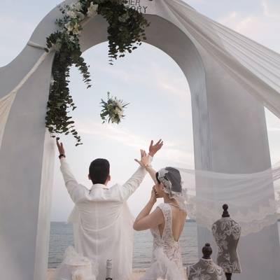 婚礼模特