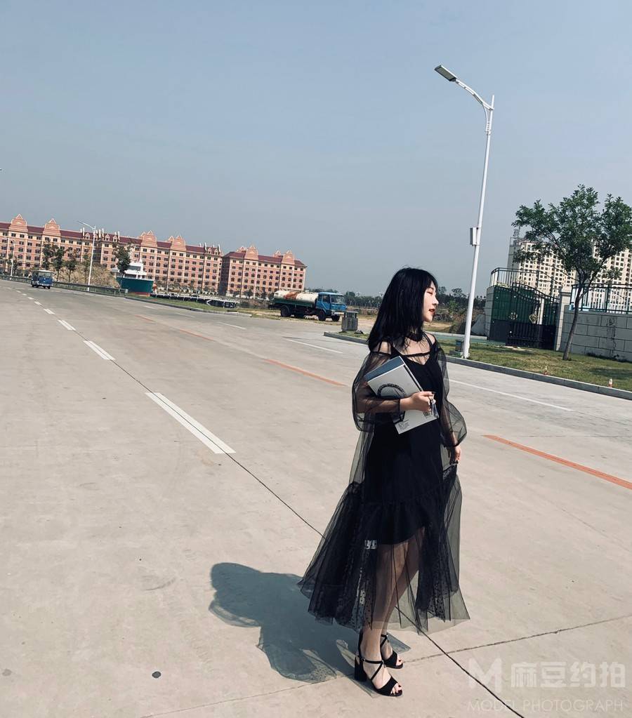 商务模特