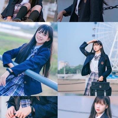 胶片模特