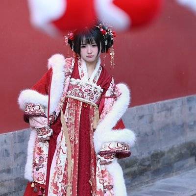 汉服模特
