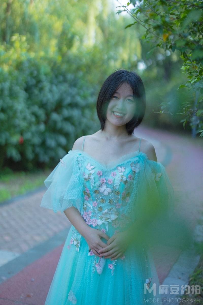 森系模特