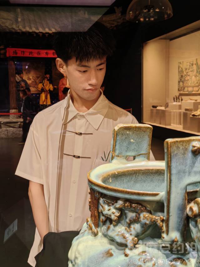 商务模特