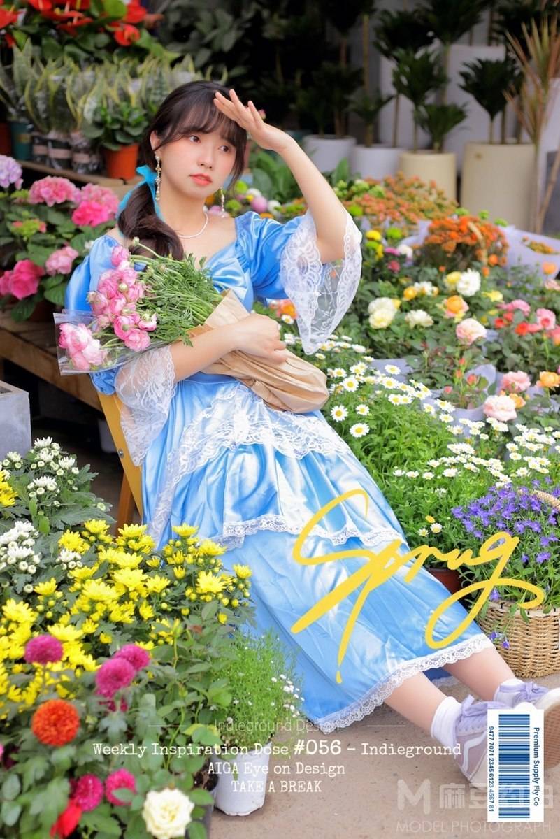 少女模特