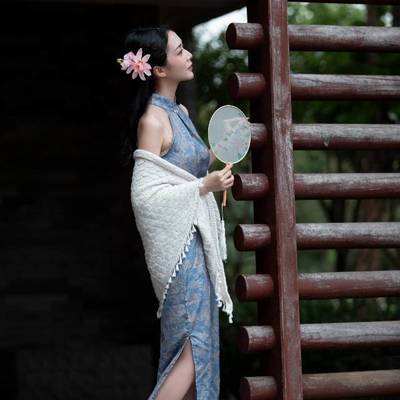 旗袍模特