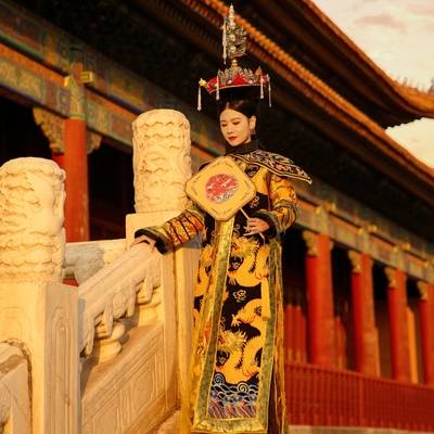 妆容模特