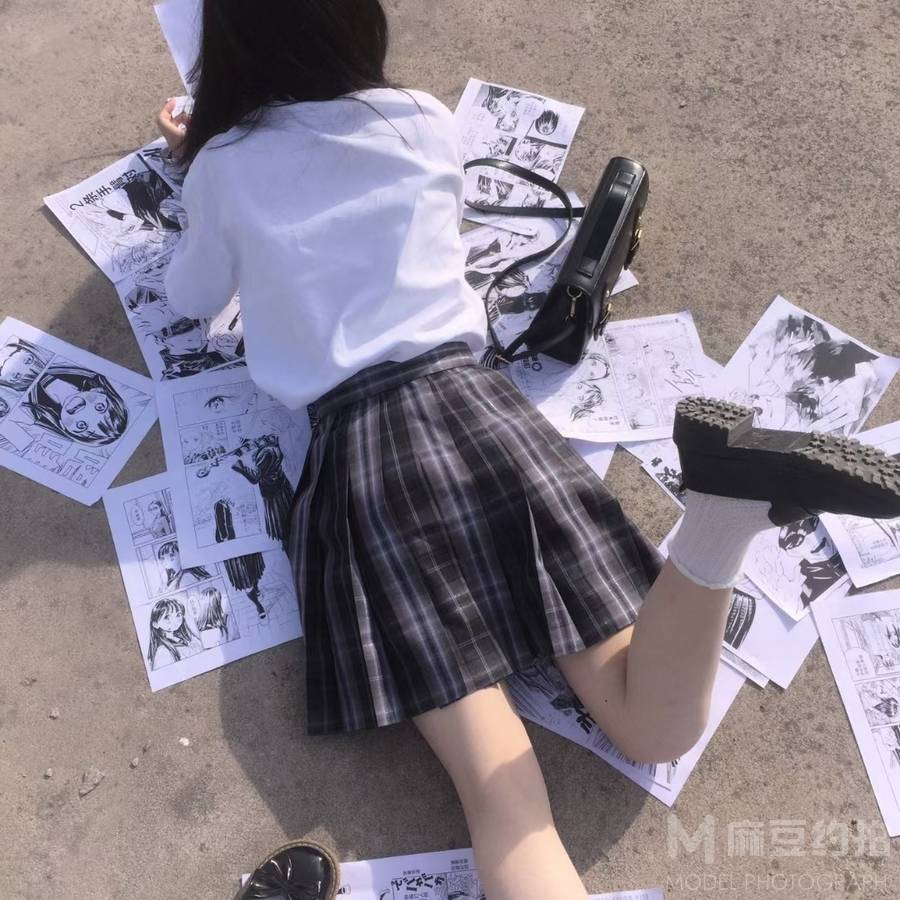 韩系模特