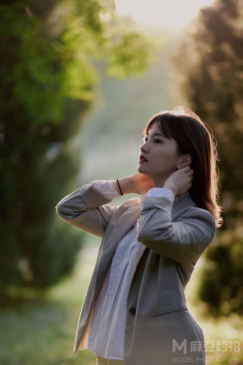 森系模特