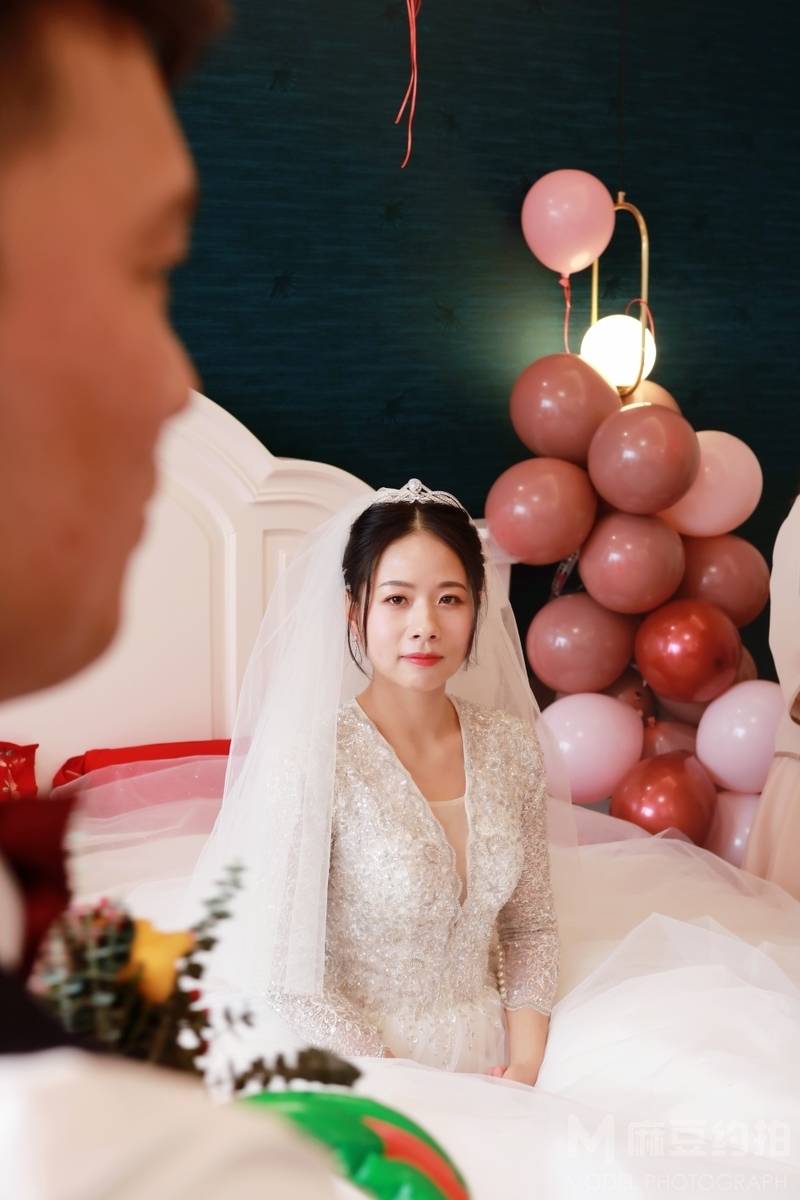婚礼模特