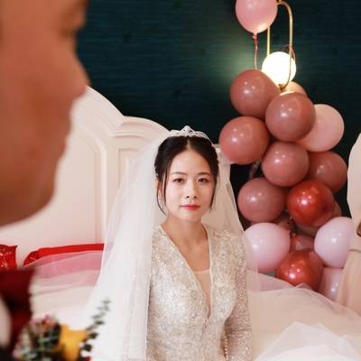 婚礼模特