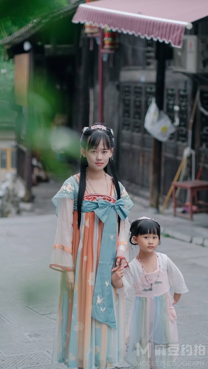 儿童摄影模特