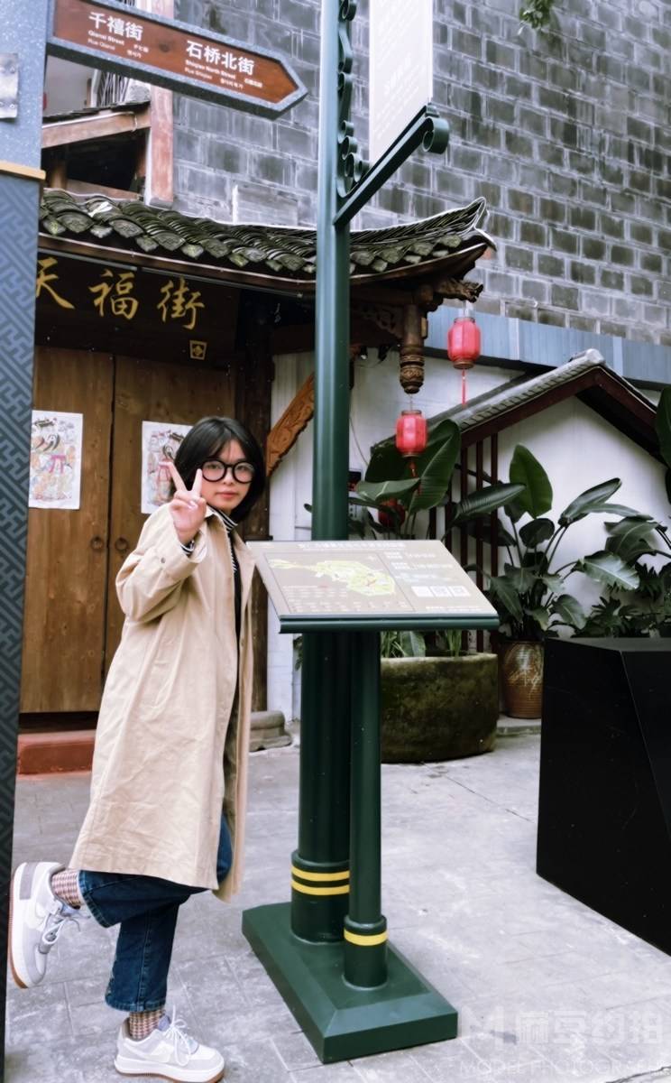 校园模特