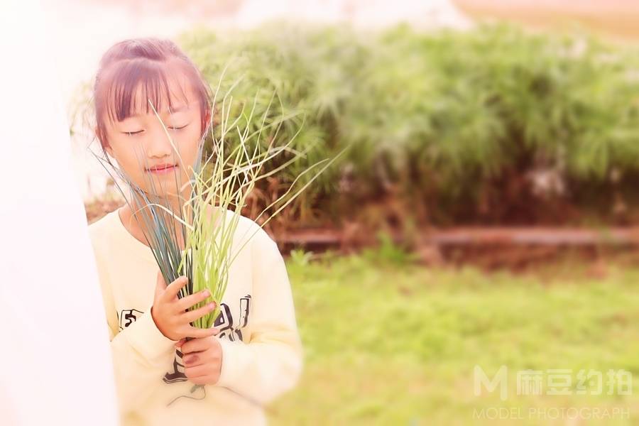 儿童摄影模特