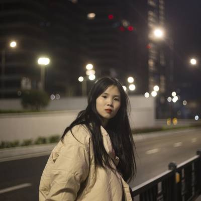 商务模特
