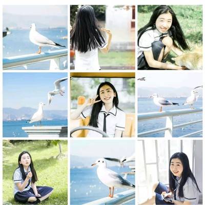 校园模特