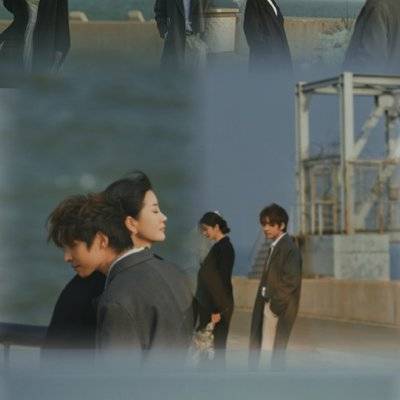 情侣模特