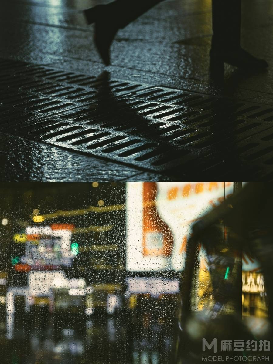 胶片模特