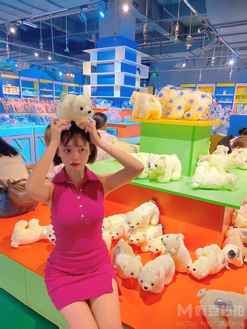 情侣模特