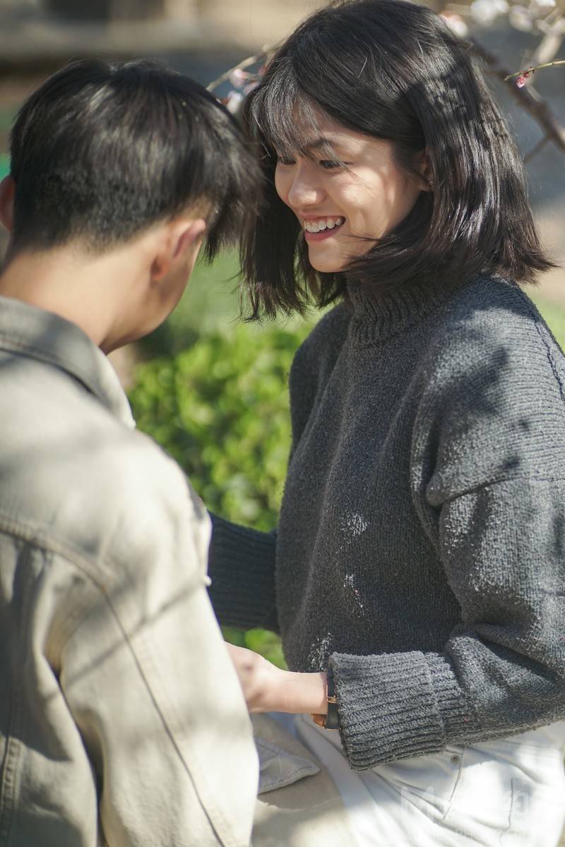 情侣模特