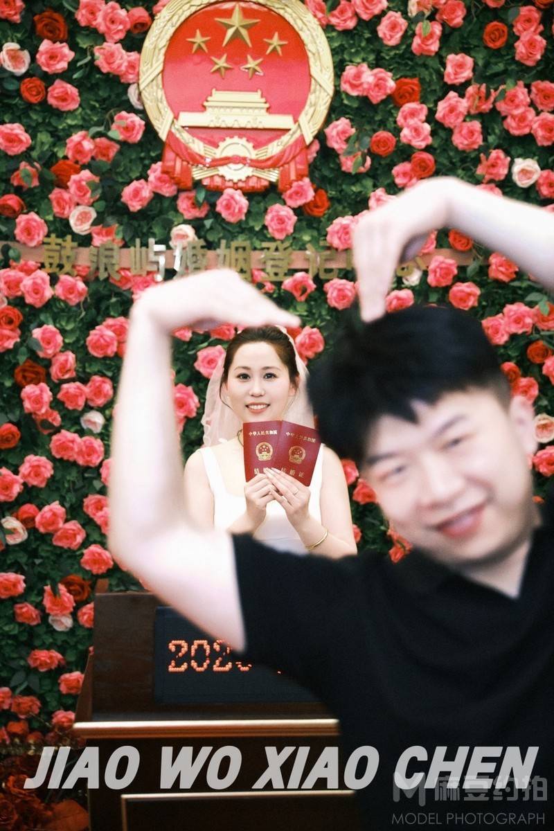 婚礼模特