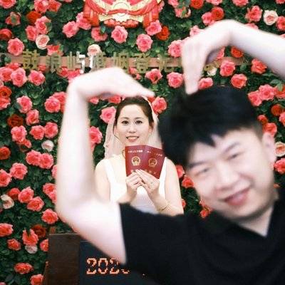 婚礼模特