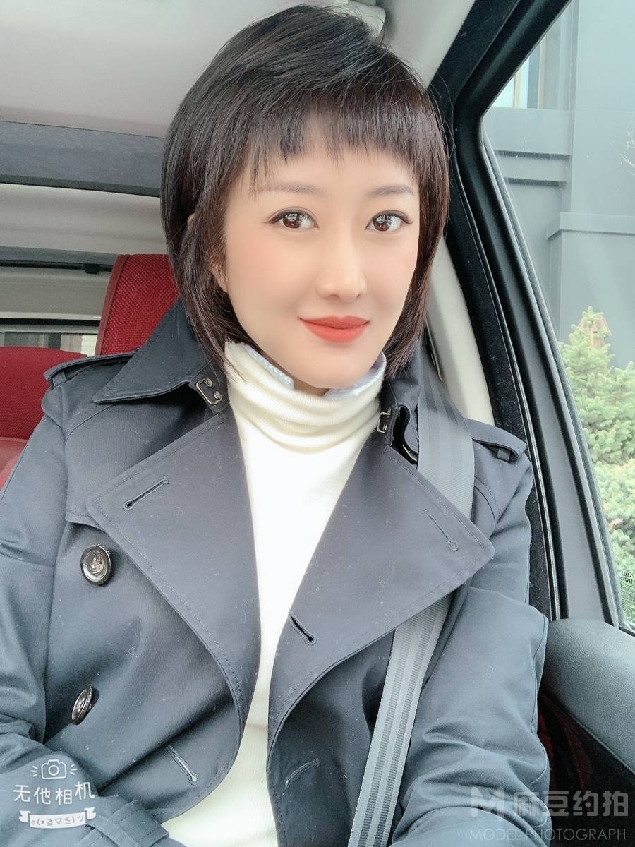 韩系模特