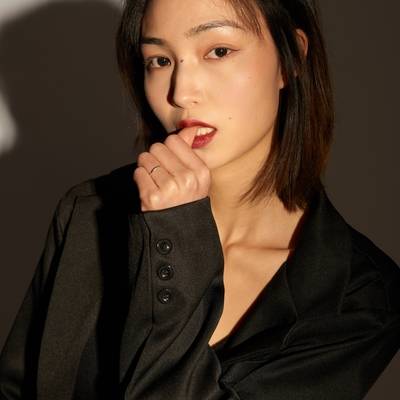 商务模特