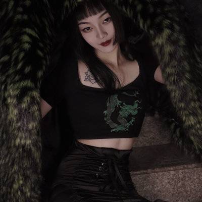暗黑模特