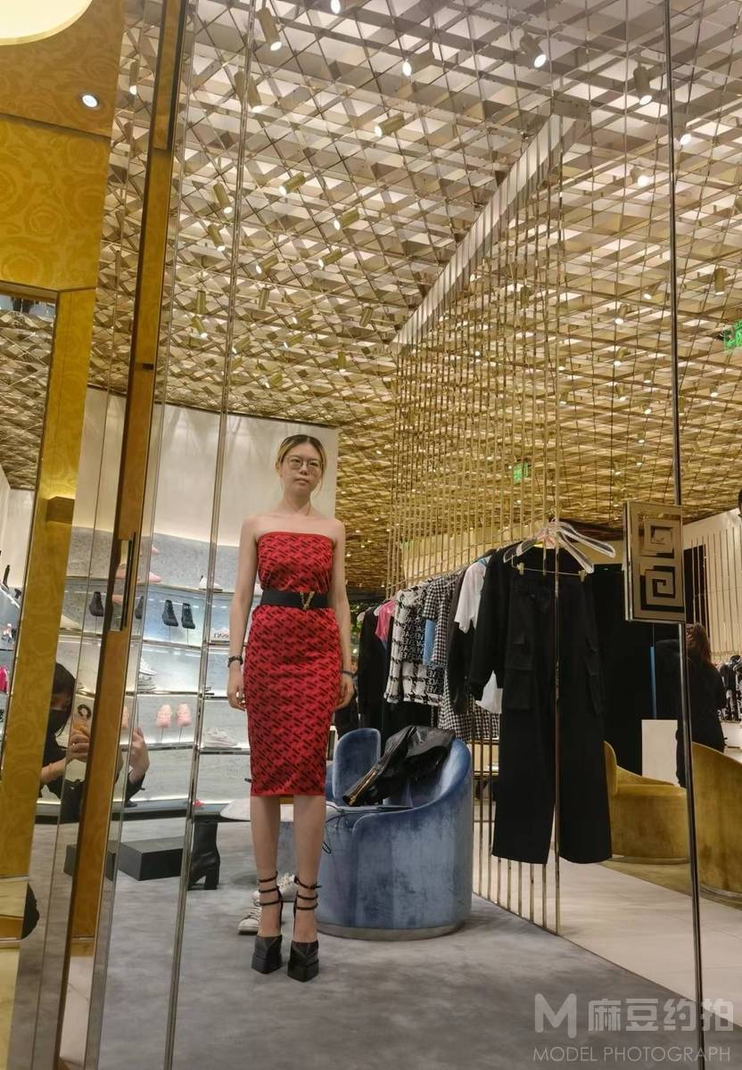 时尚模特