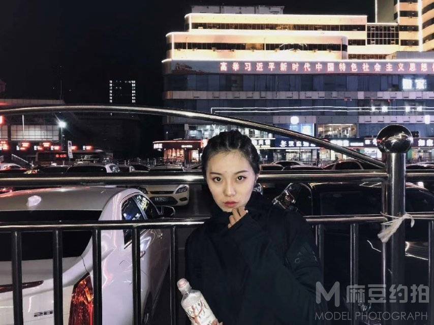 暗黑模特