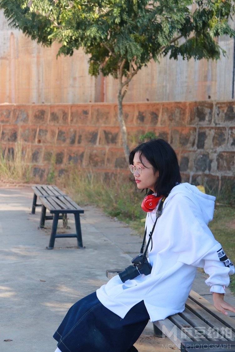 复古模特