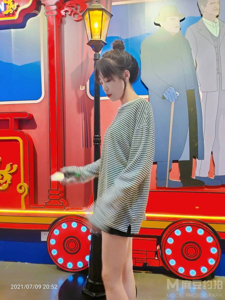 韩系模特