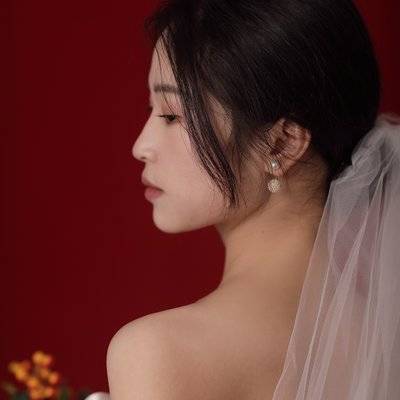 婚礼模特