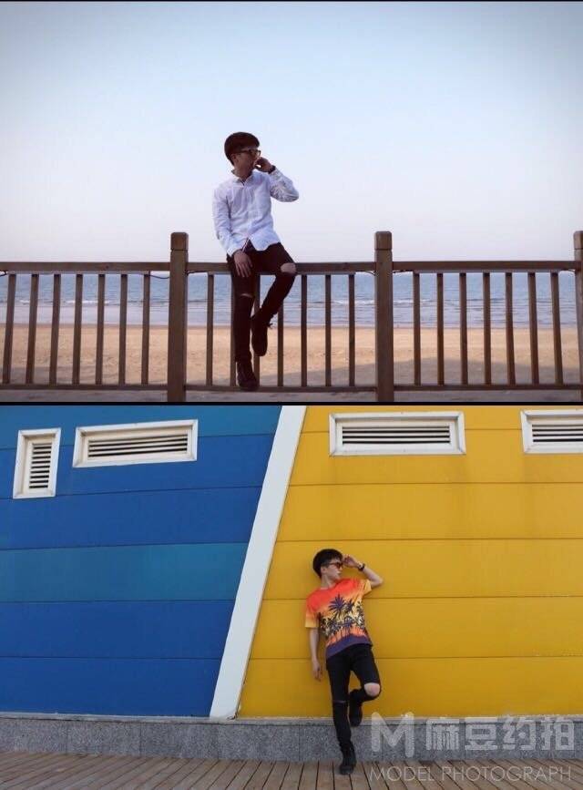 校园模特