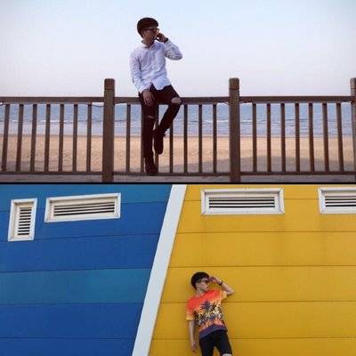 校园模特