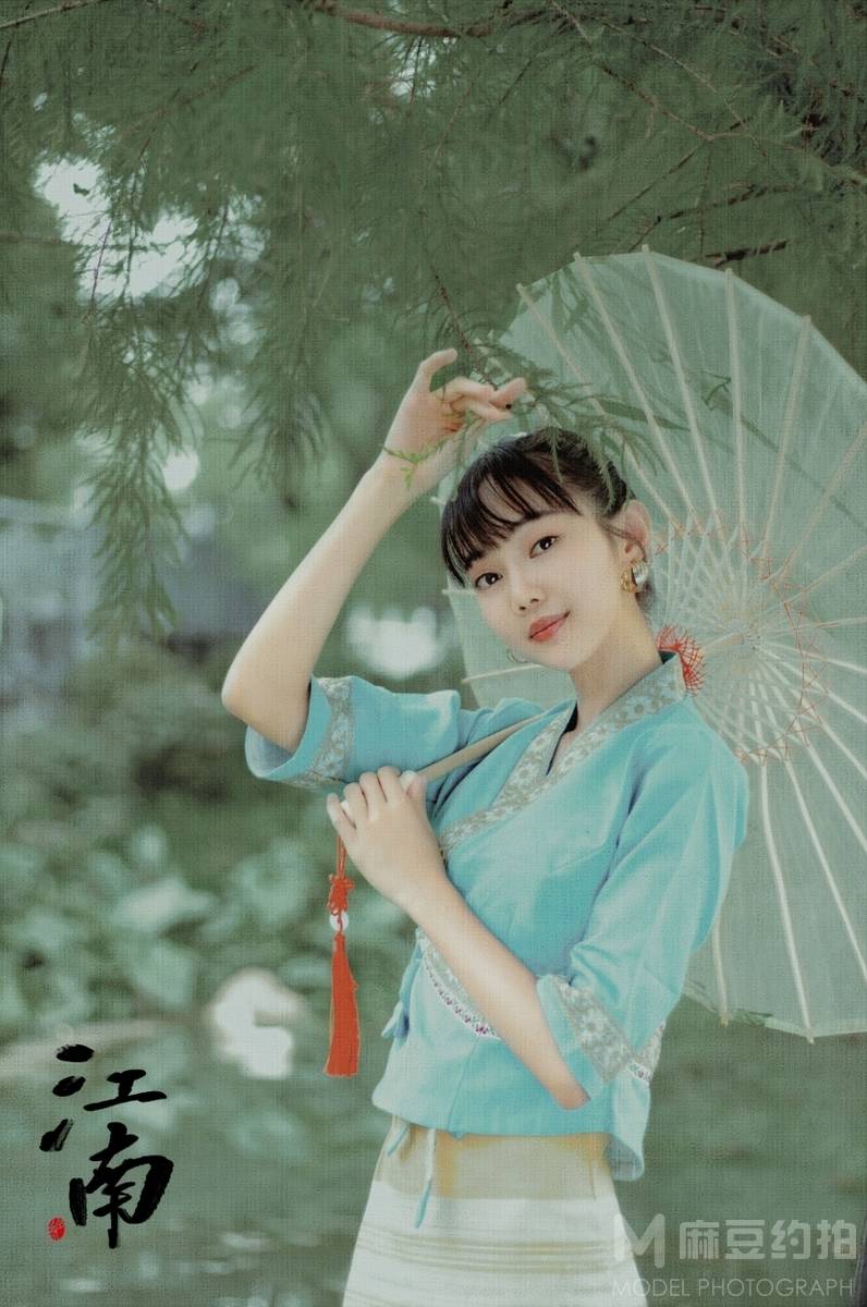 民国模特