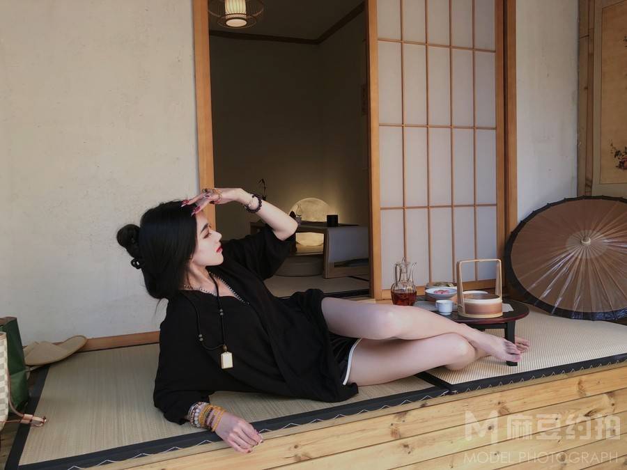 纪实模特