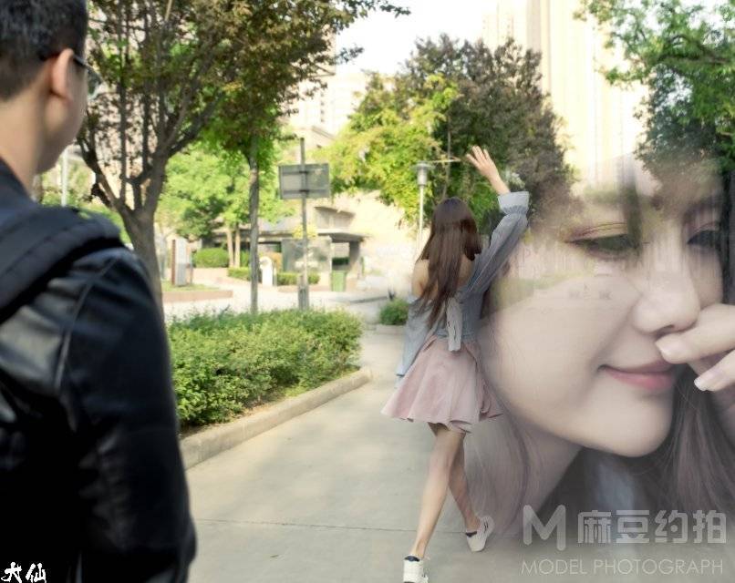 情绪模特