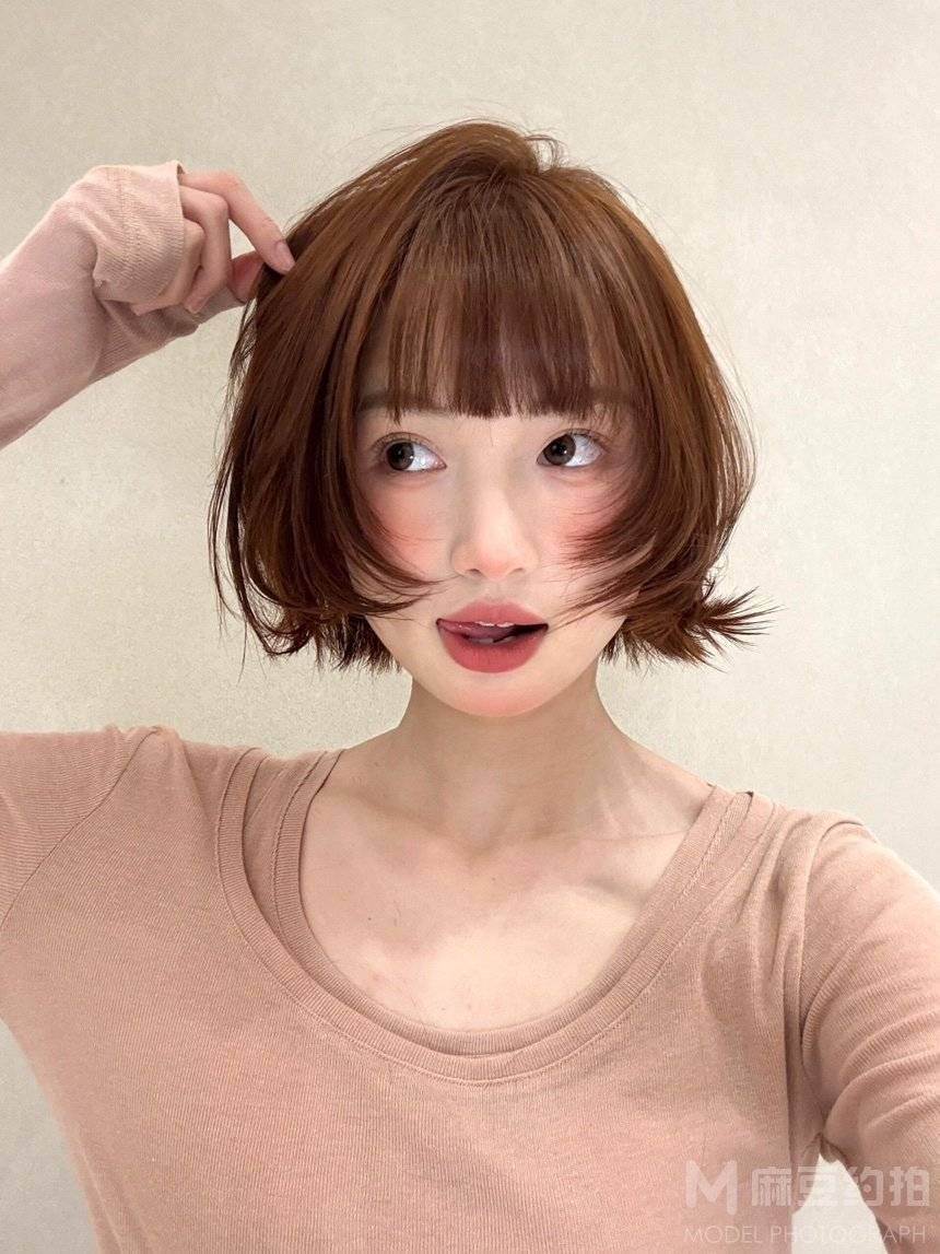 韩系模特