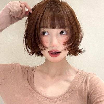 韩系模特