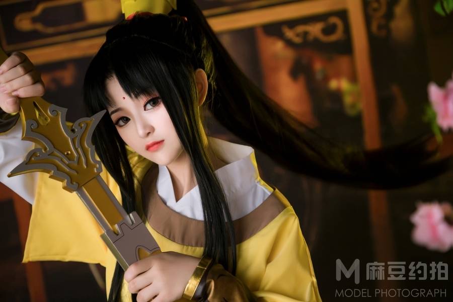 cosplay模特