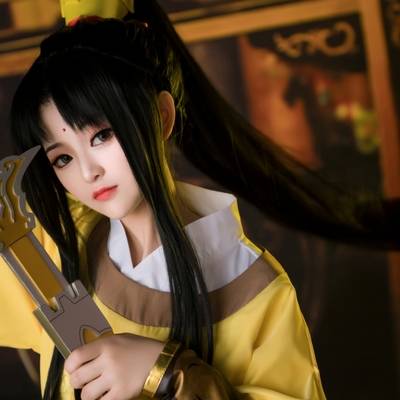 cosplay模特