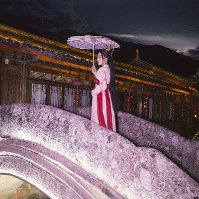 妆容模特